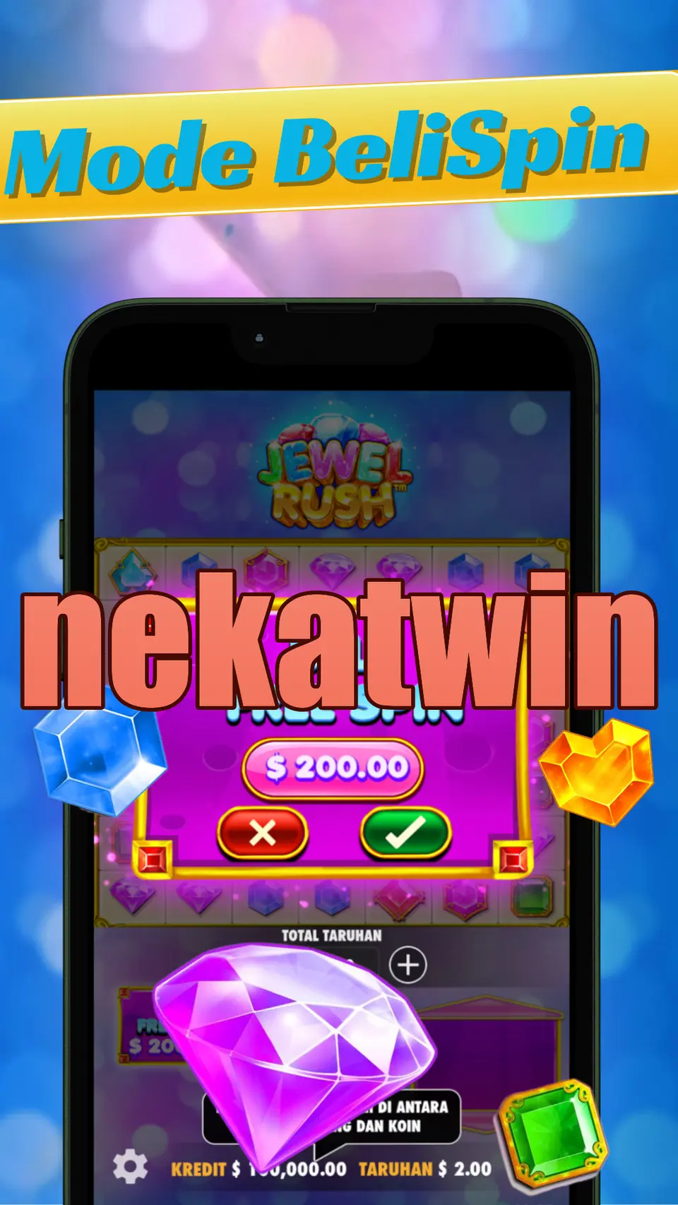 nekatwin Masuk