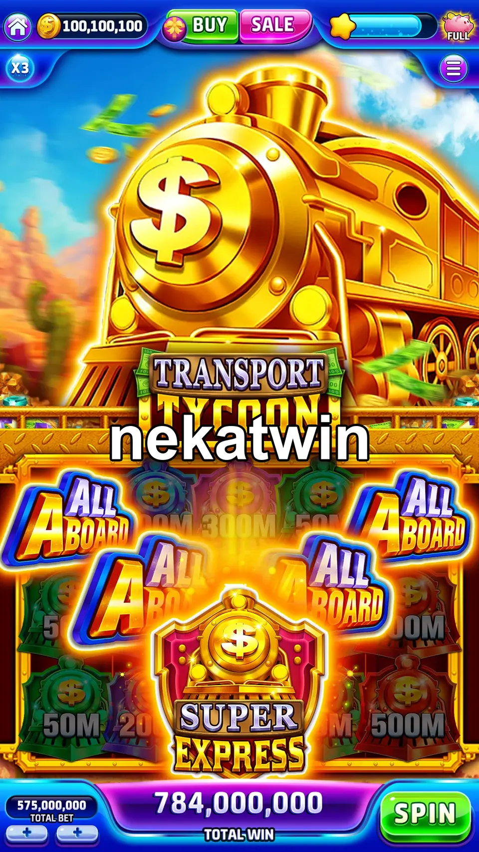 nekatwin Masuk